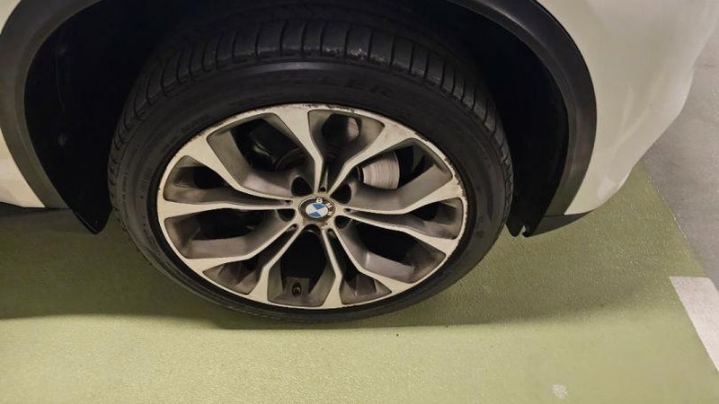 Front brake disc and pad
